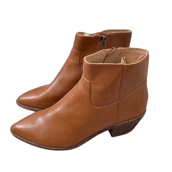 Madewell Shoes - Madewell Western Leather Boots